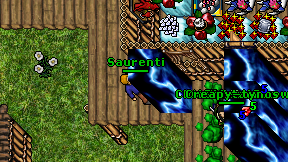 Saurenti on screen