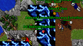 Amrod Linwelin on screen