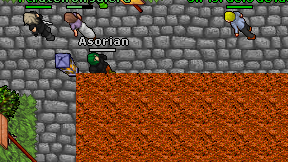 Asorian on screen