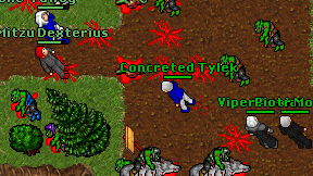 Concreted Tylek on screen