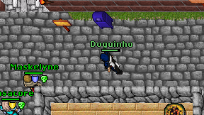 Doguinho on screen