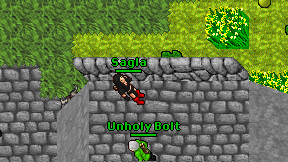 Sagla on screen