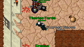Thorios Vardo on screen