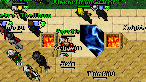 Varrtis on screen