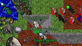 Los tibiosos on screen
