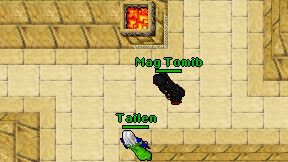 Mag Tomib on screen