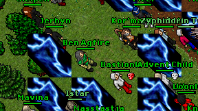 Ben Agfire on screen