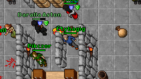 Etybagig on screen