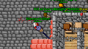 Sleepykiller on screen