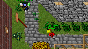 Babow on screen