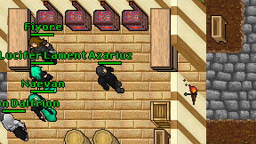 Azariuz on screen