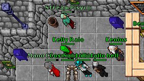 Kelly Raio on screen