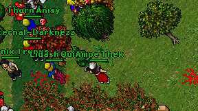 Ampe Thek on screen
