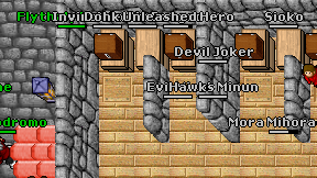 Hawks Minun on screen