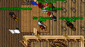 Sir Whalas on screen