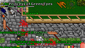 Omega on screen