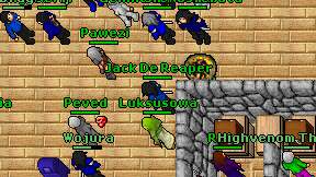 Jack De Reaper on screen