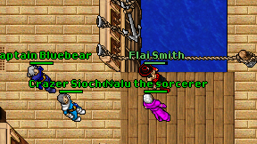 Flai Smith on screen
