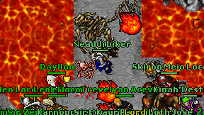 Neaddi biker on screen