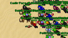Garox of Fortera on screen