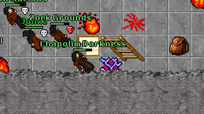 Chapolim Darkness on screen