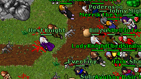 Hest Knight on screen