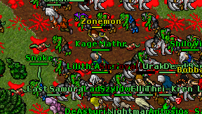 Kage Mathr on screen