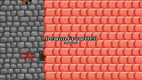 Demon From Hell on screen
