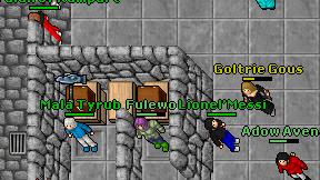 Mala Tyrub on screen