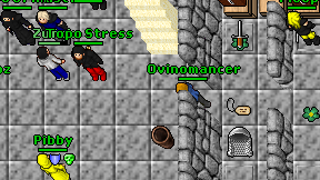Ovinomancer on screen
