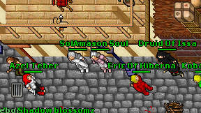Amason Soul on screen
