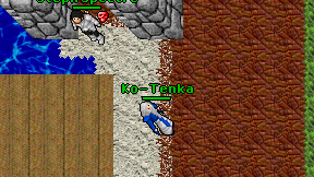 Ko-Tenka on screen