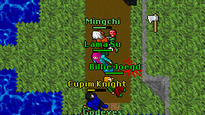 Lama Su on screen