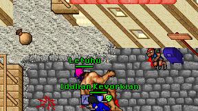 Letuhu on screen