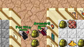 Avandril on screen