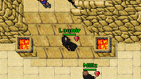 Laumir on screen