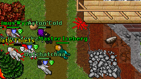 Master Iceberg on screen