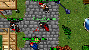Raya Gaxim on screen