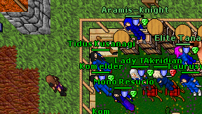 Tidus Kusanagi on screen
