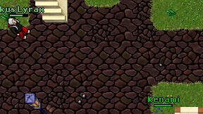 Skus Lyrax on screen
