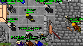 Jauxih on screen