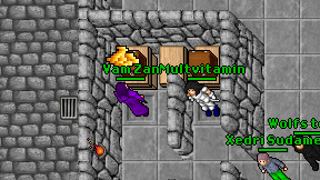 Vam Zan on screen