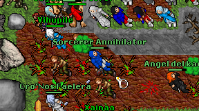 Sorcerer Annihilator on screen