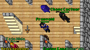 Franvald on screen