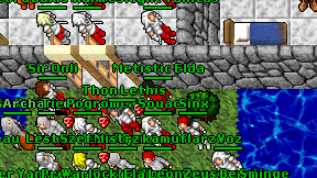 Metistic Elda on screen
