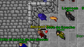 Ancient Skin on screen