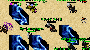 Kivor Jack on screen