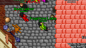 Fugitivo Loko on screen