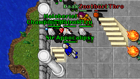 Sir Appocalipsy on screen