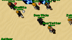 Don Wicio on screen